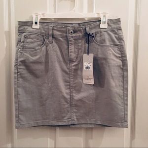 Denizen from Levi’s Gray Skirt NWT